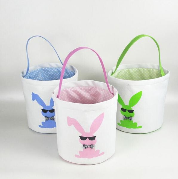

3d printed dinosaur baskets easter bucket sequins lucky egg baskets kids easter toy storage rabbit bag easter gifts for kids lxl1262-4