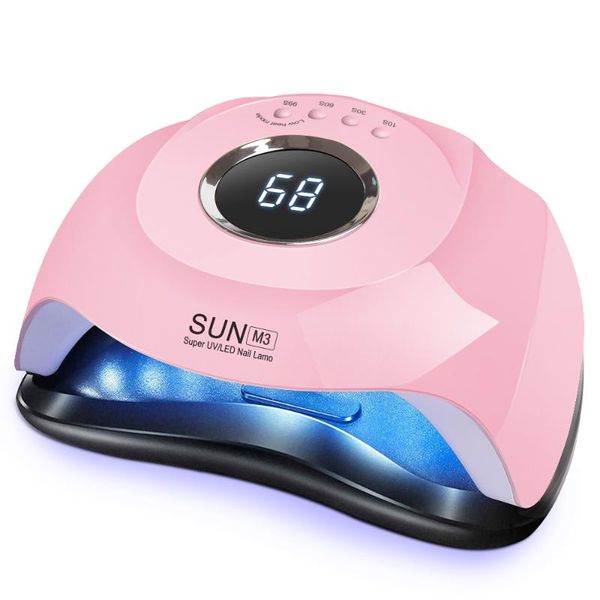 

nail dryers high power uv led lamp lampara gels unhas lampe ongle 45 leds dryer fast curing speed nails tools gel light