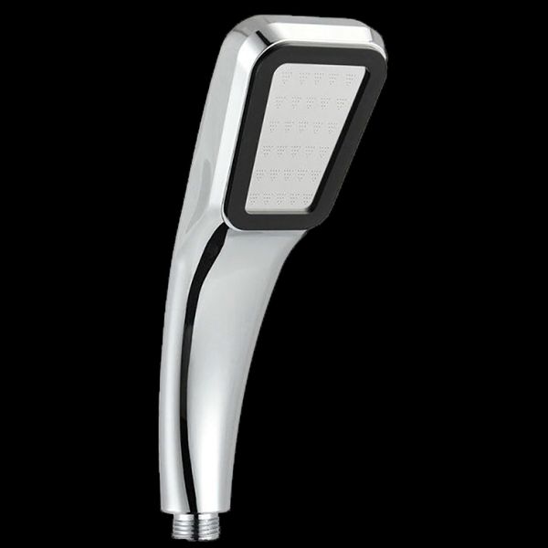 

vehhe водосбережение осадков насадка для душа хром поверхность 300 отверстий высокого давления алюминий душ ванной комнаты spray nozzle