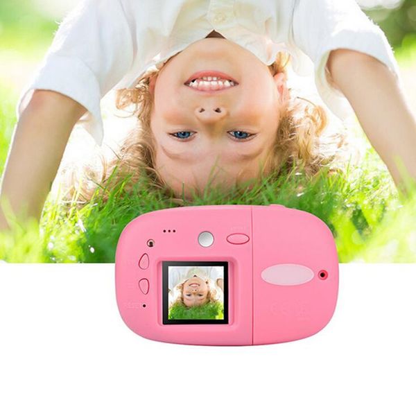 

1.44 inch screen chargable digital mini camera kids cartoon cute camera toys outdoor pgraphy props for child birthday gift