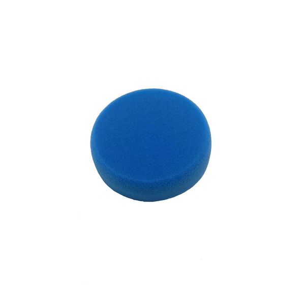 

polishing buffer pad 3inch 80mm flat sponge foam buffing pad set blue light cutting for car polisher