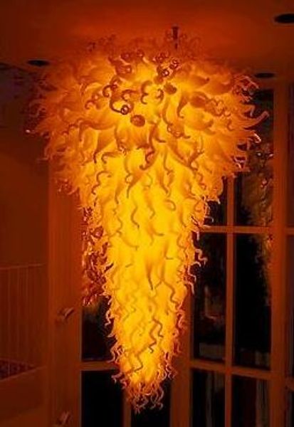 

modern crystal chandelier led light bulbs warm color pendant lighting for home christmas decoration