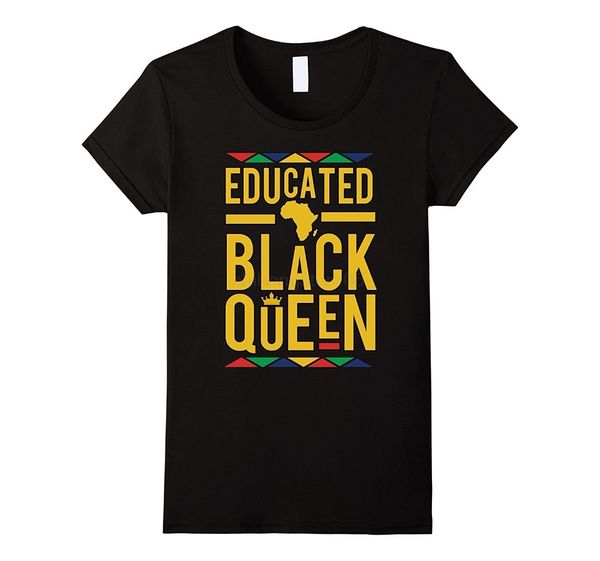 

african american educated pride dashiki melanin t shirt short sleeves t shirts mens t-shirts round neck, White;black