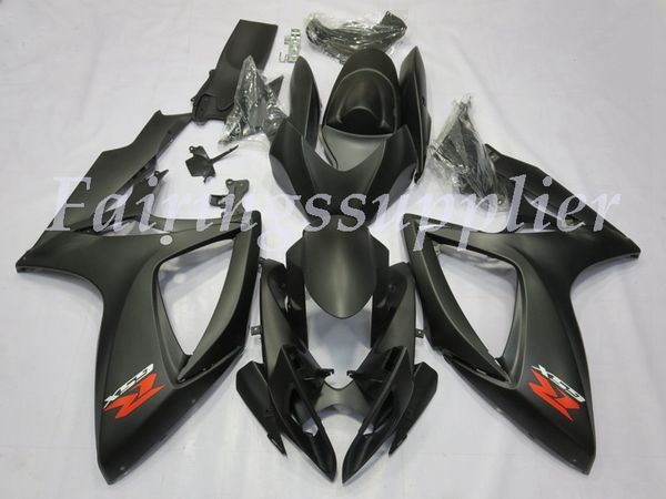 

новый (литье под давлением) abs обтекатель комплекты подходят для (suzuki gsxr 600-750) 2006 2007 gsx-r600 r750 k6 06 07 обтекатели набор ма