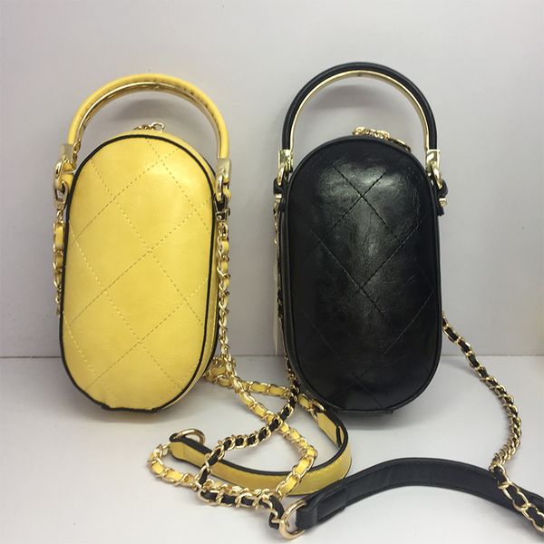 

oval shell hard crossbody bags for women 2019 small chain handbag lady clutch pu leather hand bag ladies designer evening bags