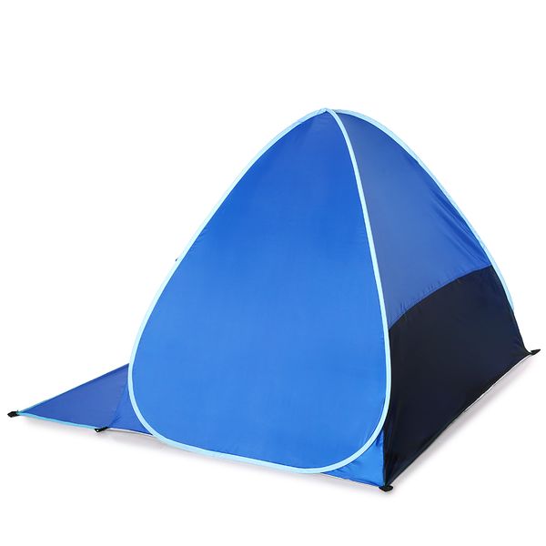 

new outdoor camping tent awning automatic instant pop up beach tent lightweight uv protection sun shelter cabana