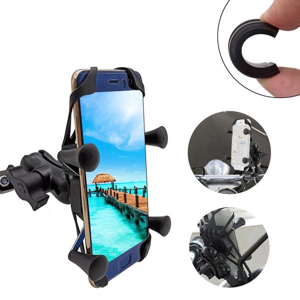 

with usb charger 360 rotatable motorcycle mobile phone stand holder for gsxr1300 b-king rgv250 gt250 gt550 sv1000