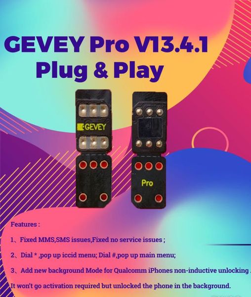 

new green gevey pro v13.4.1 cyber mode for ios 13.5 13.3.1 unlock perfect for iphone11 pro 7 7+ at&t t-mobile