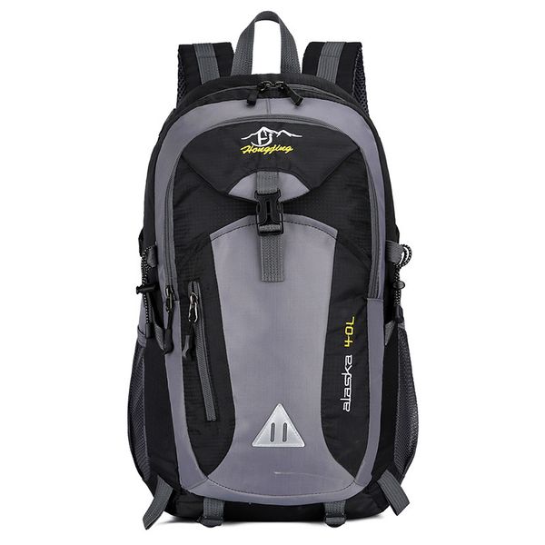 

waterproof climbing backpack rucksack 40l outdoor sports bag travel backpack camping hiking women trekking bag for men