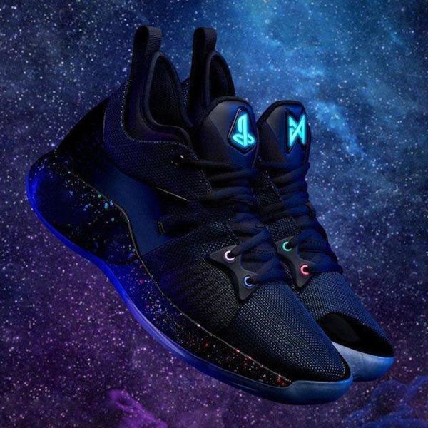 paul george playstation shoes light up