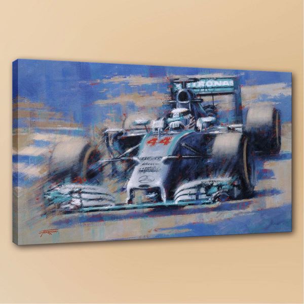 

f1 arte ferrigno mercedes hamilton hand painted art home decor wall art picture oil painting on canvas home wall art decor 190822