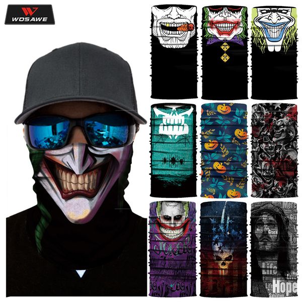 

wasawe motorcycle mask balaclava motorbike skull ride costume scarf bandanas halloween mask ghost face shield mascara moto