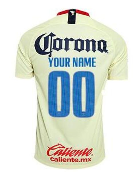 

19-20 Home Customized 10 GIOVANI 24 O.Peralta 22 P.Aguilar 34 D.Lainez Wears ,World day of autism, Flag Day Thai Quality Soccer Jerseys Tops