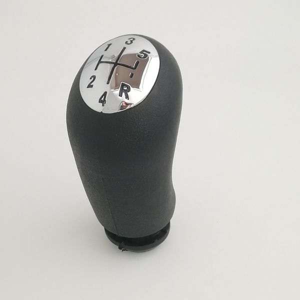 

5 speed car gear shift knob head for clio 3 3 iii megane 2 scenic 2 cool automatic handle ball stick lever