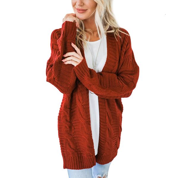 

knitted sweater cardigan for women long cardigan women long sleeve sweater woman winter 2019 female clothes plus size, White