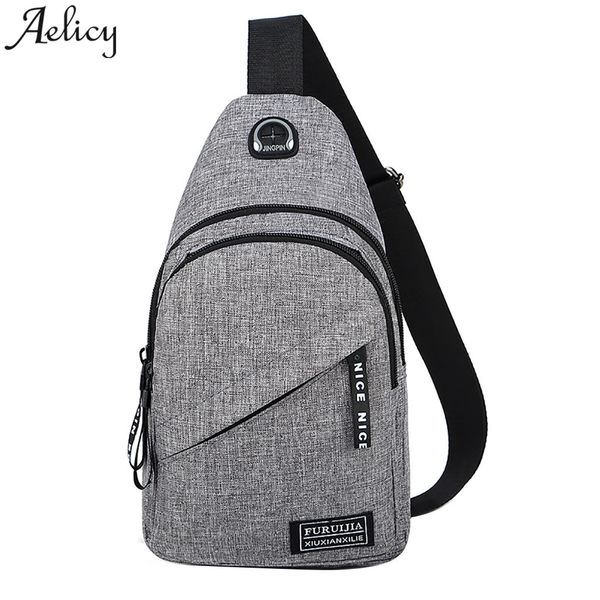 

aelicy men shoulder bag oxford badge boys chest bag wild small belt waist for men bolsos mujer bolsas bolso hombre drop ship