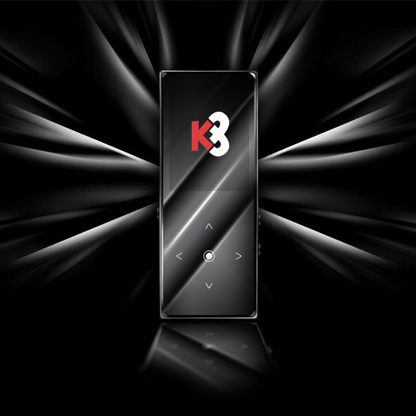 

benjie bluetooth mp3 music player ultra thin touch screen mp3 luxury hifi lossless 1.8 inch screen 4g/8g/16g mp3 with speaker fm