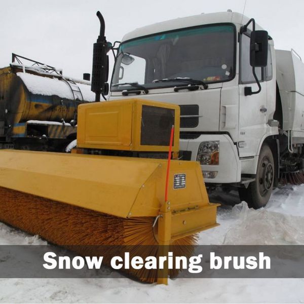 

погрузчик снегоход подметание снега щетка щетка для очистки городских дорог для автомобилей 128*500мм