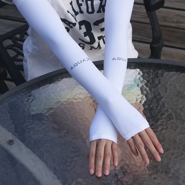 

sunscreen for outdoor biking ice silk sunscreen sleeve anti-ultraviolet clothing arm sleeve in summer