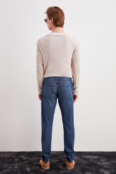 

trendyol male skinny jeans tmnss20je0232, Blue