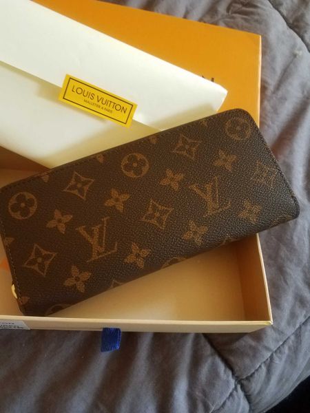 

2019 Высокое качество оригинальной кожи классический дизайнер кошелек модная кожа