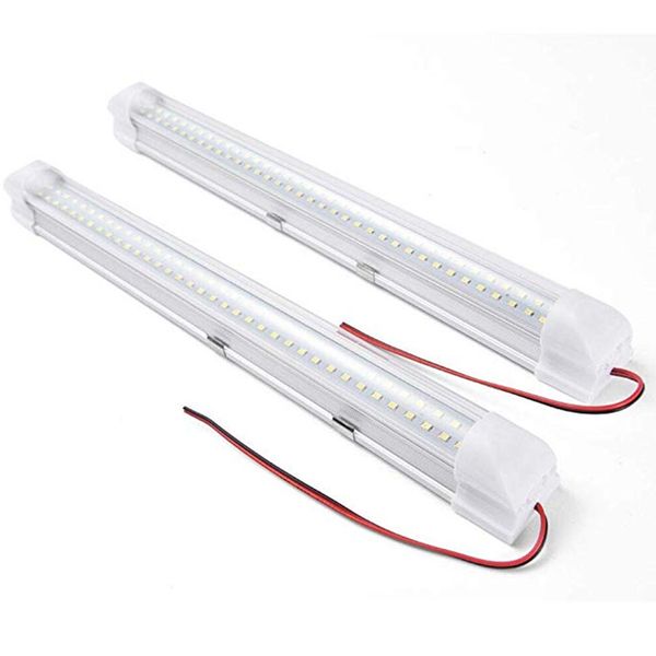 

diy durable boat automobile interior home 72 leds strip lamp car light energy saving low power consumption easy installation