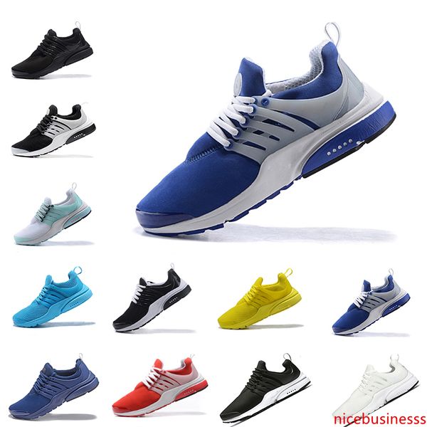 

sale new prestos 5 running men women shoes for presto air ultra br qs yellow black white essential basketball jogging sneakers