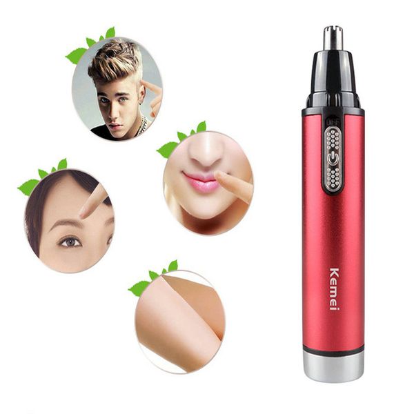 

kemei 6620 4 in 1 electric ear nose trimmer tondeuse nez et poils du visage cutter eyebrow trimmer shaving jbyvr