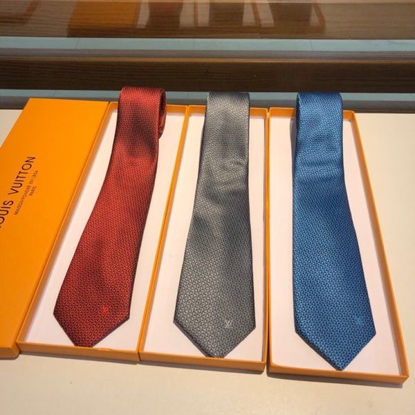 

Men 039 bu ine tie fa hion tie fabric cla ic letter embroidered tie tricolor optional