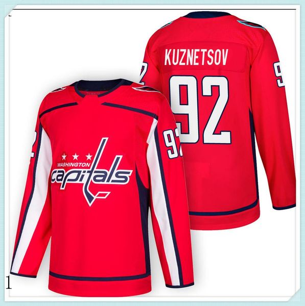 

2019 2020 Hockey Jerseys Quick Dry BLUE red Embroidery Logos Free Shipping Cheap wholesale Men Size Jersey821