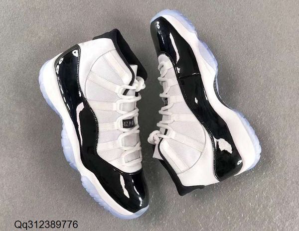 

новые мужчины баскетбол обувь 11 concord space jam номер 45 трейнер sport кроссовок witn окно мужской открытые спортивные дизайнерские полуб