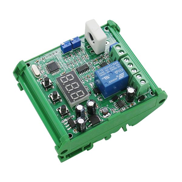 

analog signal 0-10v dc current sensor module detection module 0-10a detector