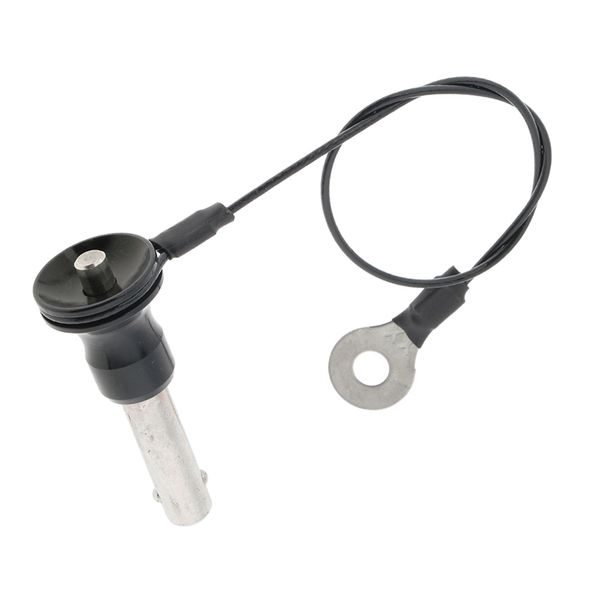 

5 pieces stainless steel ball lock quick-release pin push button round head pins 8mm-45mm