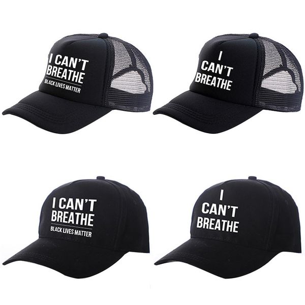 

новый я не могу дышать черный живет matter бейсболку вышивание hat туризм велоспорт cap мужчины женщины на открытом воздухе, Blue;gray