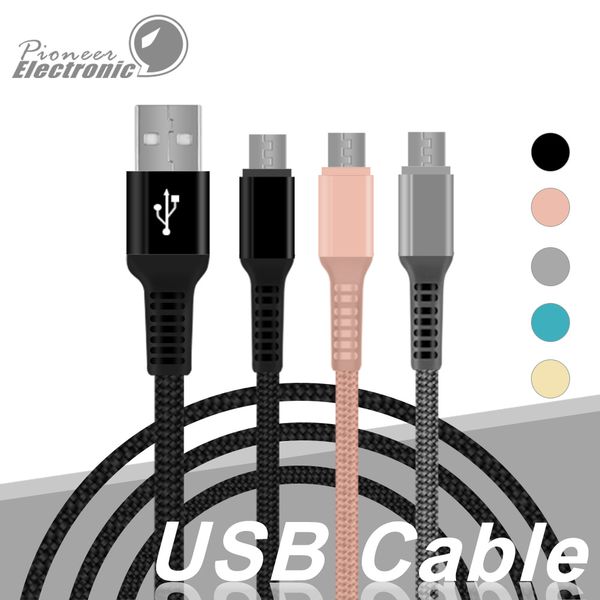 

1m 3ft 2m 6ft type c 2a phone cable data ync cord micro u b cable u b type c for am ung 10 9 8 plu lg android chager cable