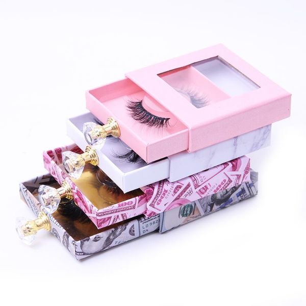 

seashine oem boxes natural false eyelashes dramatic volume fake lashes makeup eyelash extension silk eyelashes