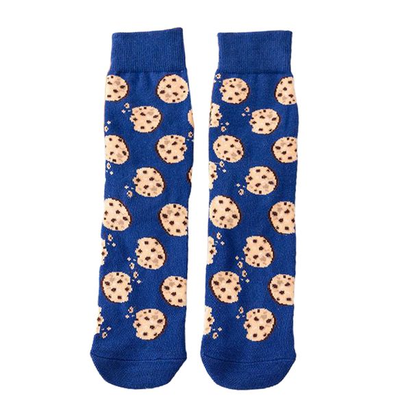 

fruit tide socks wholesale sweet all - take casual high - tube socks, Black;white