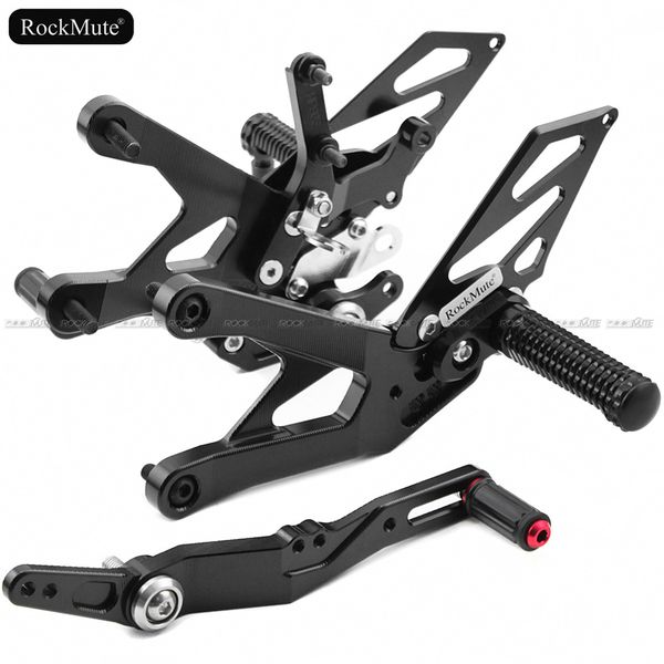 

for yamaha yzf-r1 2015 2016 2017 motorcycle cnc adjustable rear set rearsets footrest