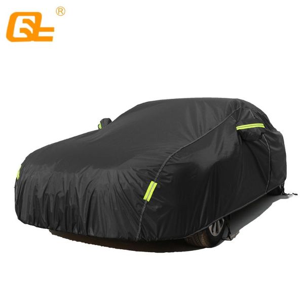 

210t universal car covers indoor outdoor full auot cover sun uv snow dust resistant protection cover fit suv sedan hatchback