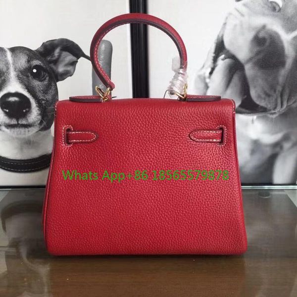 

кожаная сумка первого слоя коровьей женская сумка хит цвет классической моды h шаблон личи