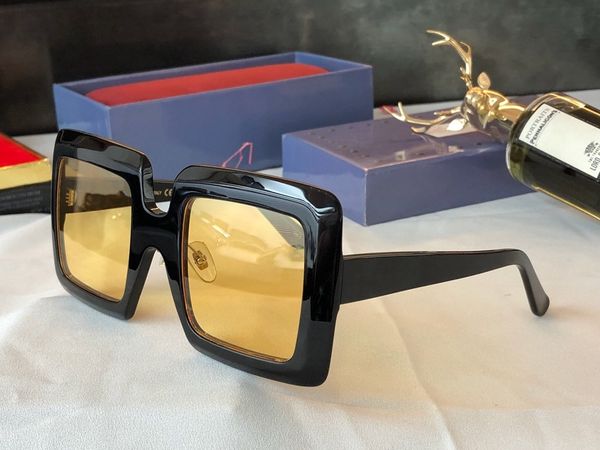 

latest selling popular fashion 0532 women sunglasses mens sunglasses men sunglasses gafas de sol sun glasses uv400 lens with box, White;black