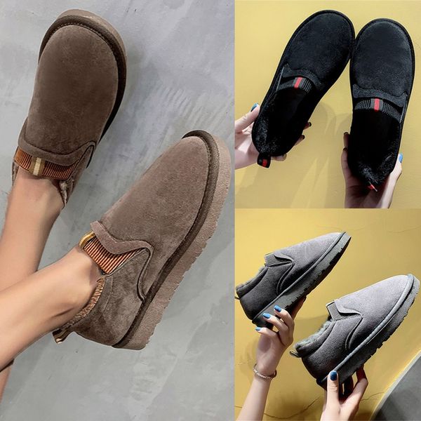 

sagace new women's boots super fire fashion high-height increasing casual women booties autumn winter thick-soled female s9, Black