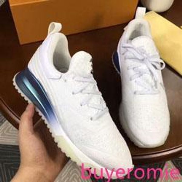 

new luxury shoes vnr casual women men sneakers white black green knit lace-up luxury trainers high shoes with