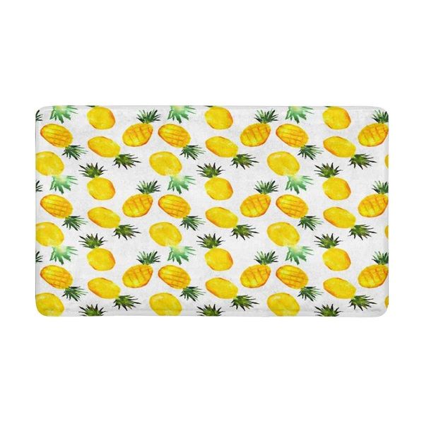 

pineapples pattern indoor entrance doormat non slip door mat entrance rugs home decor