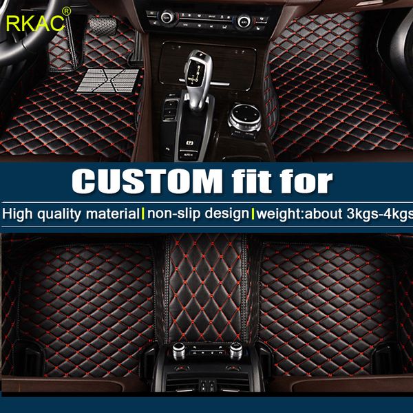 

car floor mats for mitsubishi pajero montero v73 v77 v93 customized foot rugs 3d auto carpets custom-made specially
