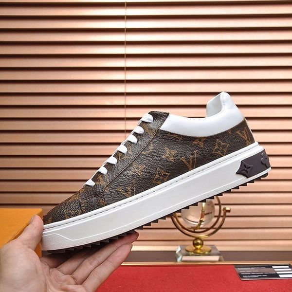 

u5 fashion casual men's shoes outdoor sports handsome wild luxury shoes original box packaging zapatos hombre, Black