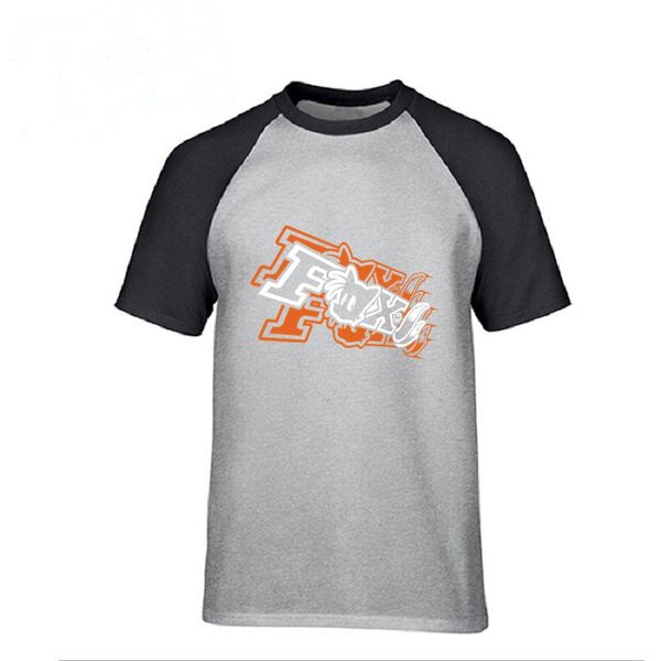 

brand design cotton tees men jogge fitness t shirt plus size summer men's basic t-shirts funny two-tailed fox print tshirt polos, White;black