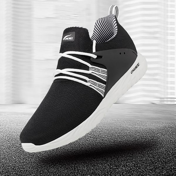 

onemix women casual walking shoes breathable slip on sport shoes outdoor white sneakers lightweight running for women