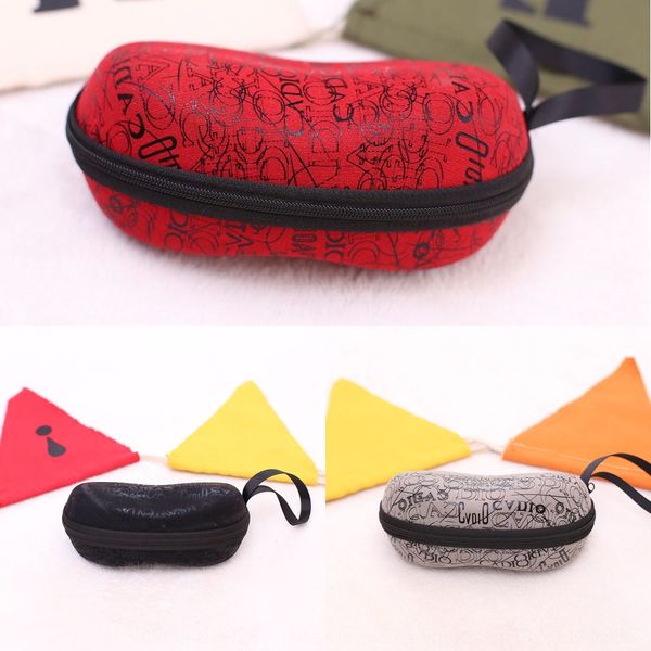 

eva zipper letter cashmere peanut mirror case lanyard sun sunglasses zipper sun glasses mirror case