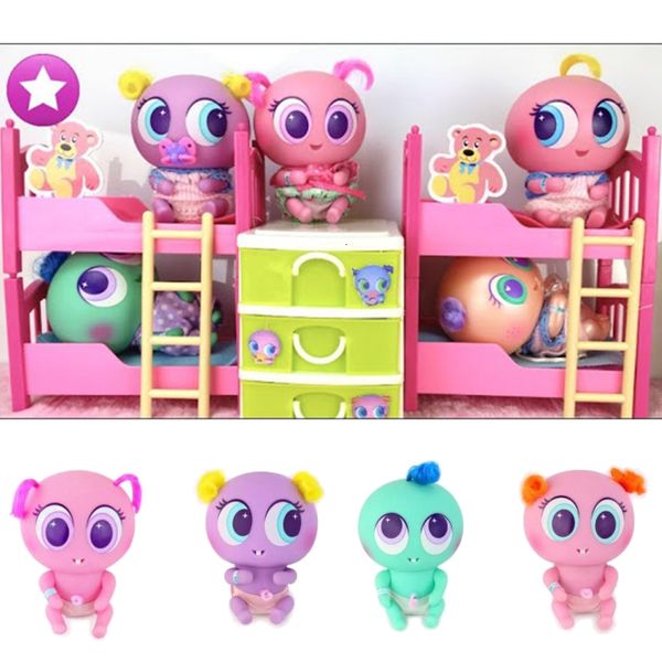 

2019 Ksimeritos Juguetes Casimeritos Игрушка С Новорожденным Nerlie Micro Kit Нерли Новорожденных Аксесс